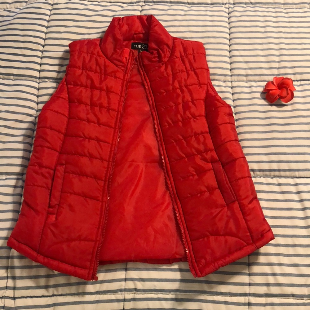 Puffer vest